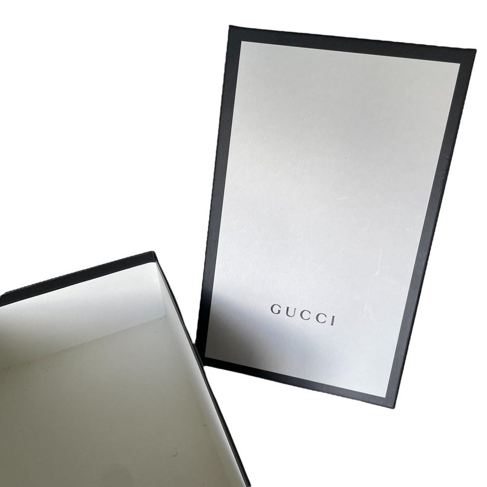 Empty Gucci Shoe Box/Gift Box and Matching Gucci Shopping Bag - Picture 6 of 8